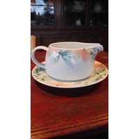 Arzberg Saus Kan Mit Onderbord Springflower Arzberg Saus Kan Mit Onderbord Springflower von SwansboroughVintage