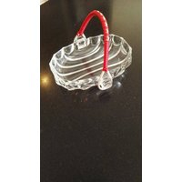 Vintage/Retro Persglasen Schaaltje Met Handvat von SwansboroughVintage