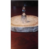 Waaier Kristal Tafel/Kerst Bel von SwansboroughVintage