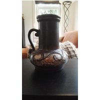 strehla Ddr Vaas Met Oor Nr. 9011 von SwansboroughVintage