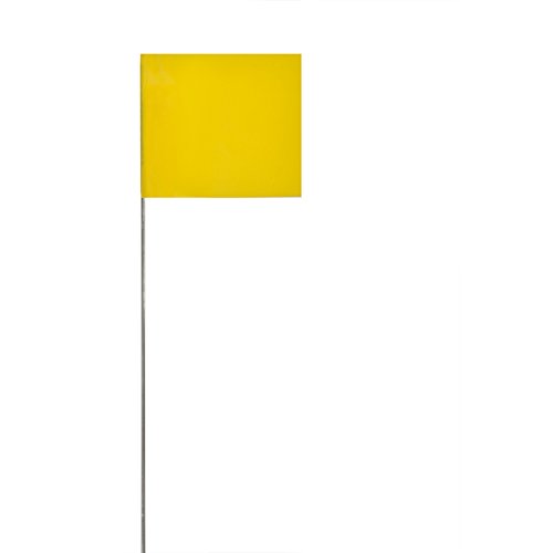 Swanson Tool Co., Inc FY15100 Markierungsflaggen, gelb, 100 Pack von Swanson