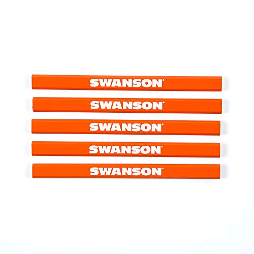 Swanson Werkzeug CP700, kardiert Carpenter Bleistift, Porzellanperlen Swanson Werkzeug CP700, kardiert Carpenter Bleistift, Porzellanperlen von Swanson