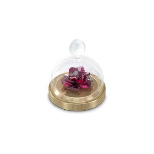 Garden Tales Rose Bell Jar Small Crystal Ornament 5619223 von Swarovski