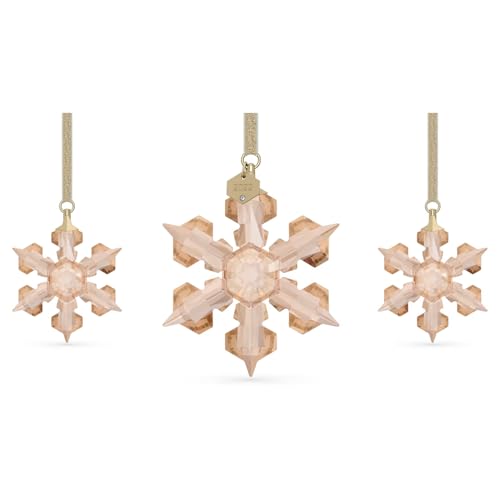 SWAROVSKI Festive Annual Edition 2022 Ornament Set Gold SWAROVSKI Festive Annual Edition 2022 Ornament Set Gold von Swarovski