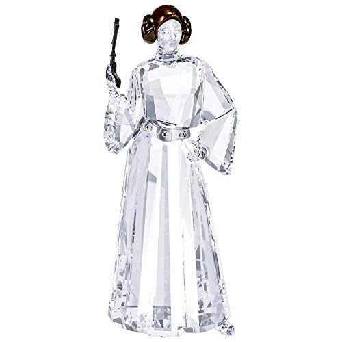 SWAROVSKI Star Wars Figur Prinzessin Leia, Einheitsgröße, mehrfarbig von Swarovski
