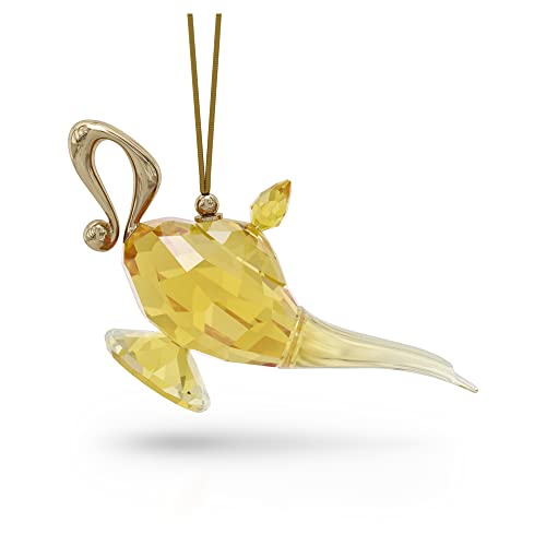 Swarovski Aladdin Wunderlampe Ornament, Dekoration aus Strahlenden Kristallen zum Aufhängen von Swarovski