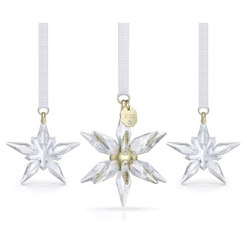 Swarovski Annual Edition 3D Ornament Set 2025 von Swarovski