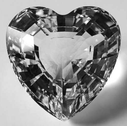 Swarovski Crystal Clear Herz 1996 SCS Mitgliedschaft Erneuerung von Swarovski
