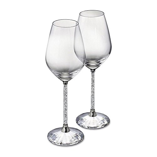 Swarovski Crystalline Red Wine Glasses (Set Of 2) 1095948 von Swarovski