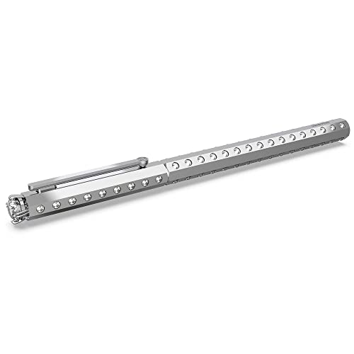 Swarovski Damen-Kugelschreiber Metall Swarovski-Kristall One Size Weiß 32021006 von Swarovski