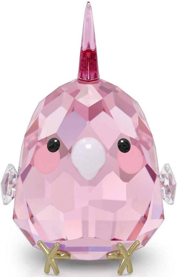 Swarovski Dekofigur All you Need are Birds Pinkfarbener Kakadu, 5644846 (1 St), Swarovski® Kristall von Swarovski