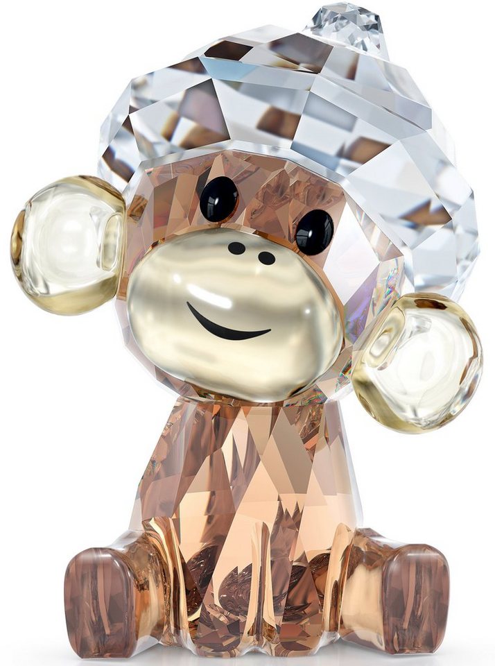 Swarovski Dekofigur Kristallfigur Baby Animals Cheeky der Affe, 5619227 (1 St), Swarovski® Kristall von Swarovski