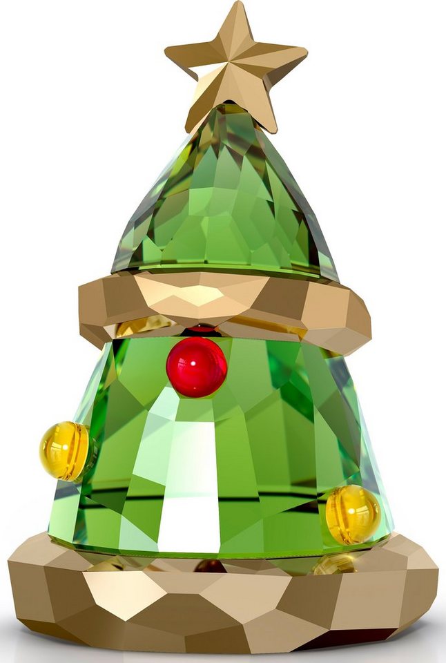 Swarovski Dekofigur Kristallfigur Holiday Cheers Weihnachtsbaum, 5627104 (1 St), Swarovski® Kristall von Swarovski