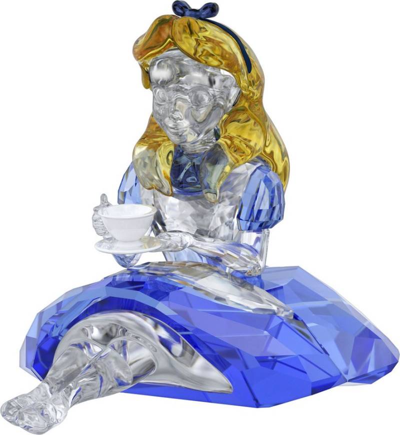 Swarovski Dekofigur Kristallfigur Sammelfigur Alice im Wunderland Alice (1 St), Swarovski® Kristall von Swarovski