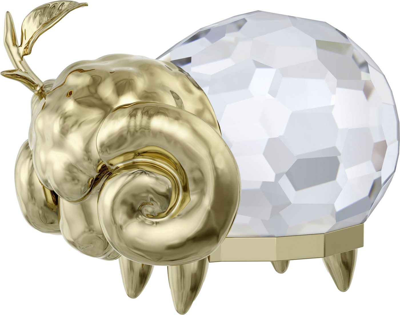 Swarovski Dekofigur Kristallfigur Sammelfigur Zodiac Widder, 5669957 (1 St), Swarovski® Kristall von Swarovski