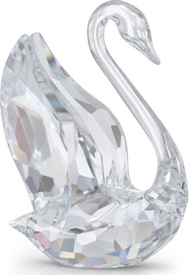 Swarovski Dekofigur Kristallfigur Signum Schwan, 5613255 (1 St), Swarovski® Kristall von Swarovski