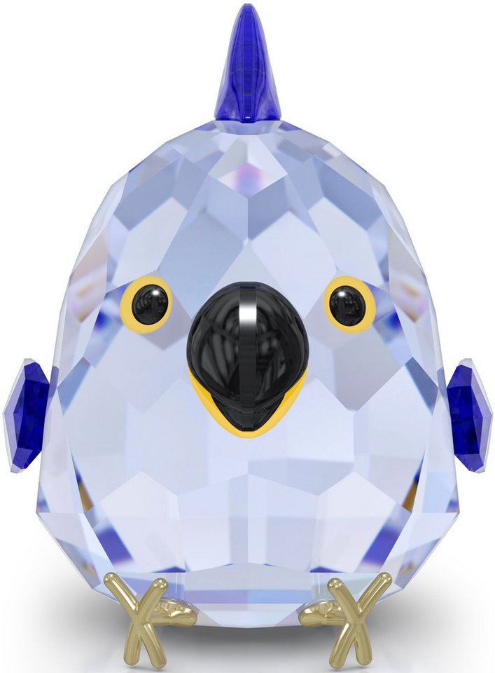 Swarovski Dekofigur Kristallfigur Vogel Papagei All you Need are Birds Blauer Ara, 5644815 (1 St), Swarovski® Kristall von Swarovski