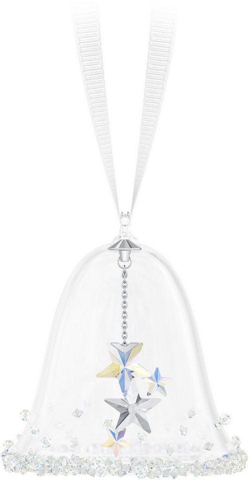 Swarovski Dekohänger Kristall Sammelfigur Holiday Magic Classics Weihnachtsglocke (1 St), Swarovski® Kristall von Swarovski