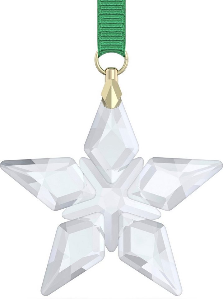 Swarovski Dekohänger ORNAMENT FESTIVE LITTLE STAR, 5646769, 5648747 (1 St), Swarovski® Kristall von Swarovski