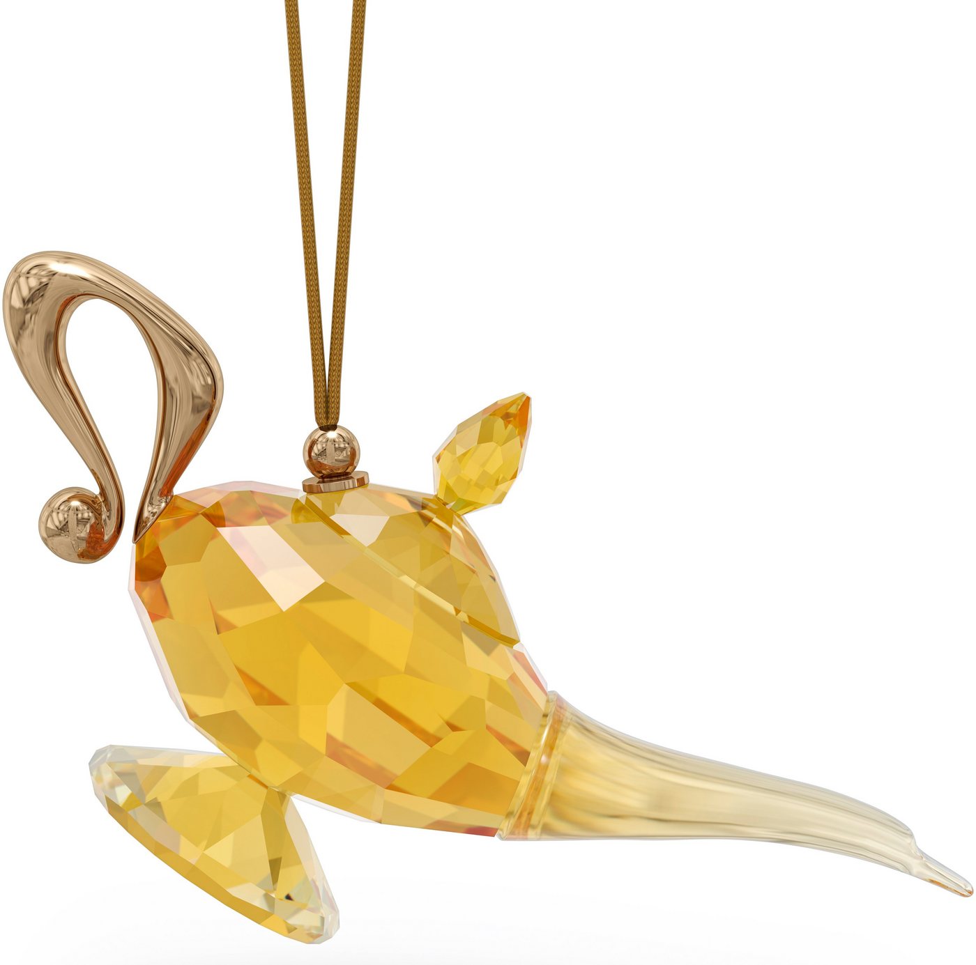 Swarovski Dekoobjekt Kristallhänger Aladdin Wunderlampe Ornament, 5610683 (1 St), Swarovski® Kristall von Swarovski