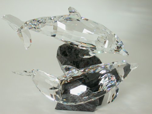 Swarovski Delfine Delphine Soulmate Dolphins 955350 AP 2010 Swarovski Delfine Delphine Soulmate Dolphins 955350 AP 2010 von Swarovski