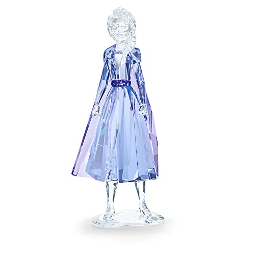 Swarovski Die Eiskönigin 2 - Elsa, Darstellung des Disney-Charakters Elsa in Brillantem Kristall von Swarovski