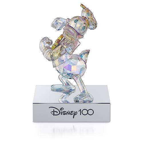 Swarovski Disney100 Donald Duck, Disney-Figur aus Mehrfarbigem, Strahlendem Swarovski Kristall von Swarovski