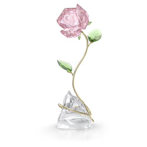 Swarovski, Florere Rose, Rosa, One Size von Swarovski