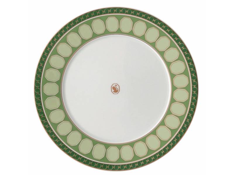 Swarovski Frühstücksteller Signum Fern Frühstüksteller 23 cm, Teller Flach Swarovski Frühstücksteller Signum Fern Frühstüksteller 23 cm, Teller Flach von Swarovski