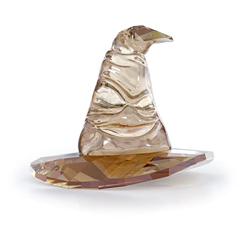 Swarovski Harry Potter Sorting Hat, Sprechender Hut aus dem Harry-Potter-Universum in Brillantem Kristall von Swarovski