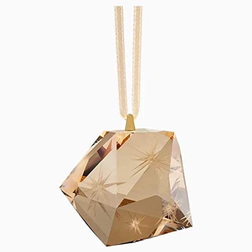 Swarovski Hngendes Ornament Goldfarben - Eternal Star Multi - Valentinstag-Dekoration - Kristall - Modern - Aufhngen als Dekoration von Swarovski
