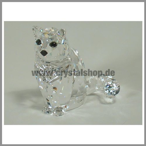 Swarovski Katze sitzend cat sitting 160799 AP 2006 von Swarovski