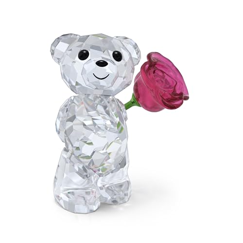 Swarovski Kris Bär Eine Rose voller Liebe von Swarovski