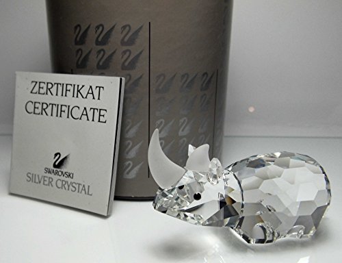 Swarovski Nashorn gross Rhinoceros large 117900 AP 1992 von Swarovski