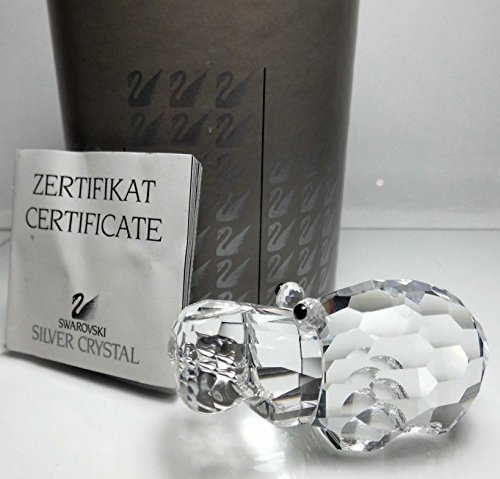 Swarovski Nilpferd gross Hippopotamus large 015187 AP 1992 von Swarovski