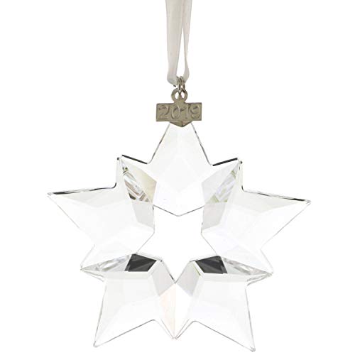 Swarovski Ornament, Kristall, weiß, 7.5 von Swarovski
