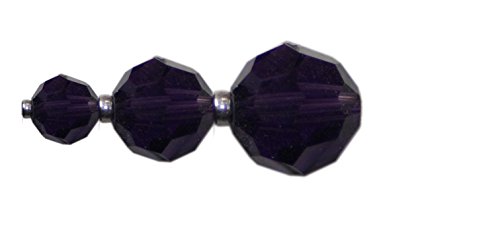 Swarovski Perlen rund 4mm • 12 Stück Glasschliffperlen • viele Farben zur Auswahl (Purple Velvet) von Swarovski