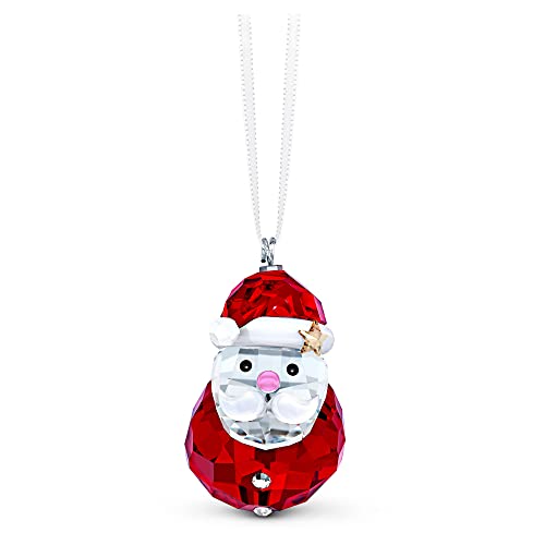 Swarovski Schaukelnder Weihnachtsmann Ornament von Swarovski