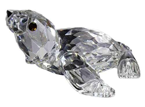 Swarovski Seeloewen Baby Sea lion baby 221120 AP 2010 von Swarovski