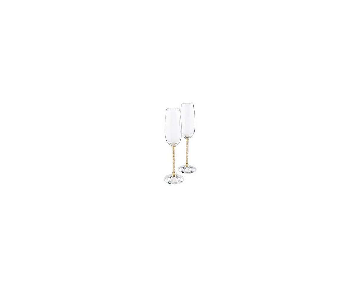 Swarovski Sektglas Swarovski TOASTING FLUTES GOLD Crystalline Sektkelche 2er-Set 5102143 Swarovski Sektglas Swarovski TOASTING FLUTES GOLD Crystalline Sektkelche 2er-Set 5102143 von Swarovski