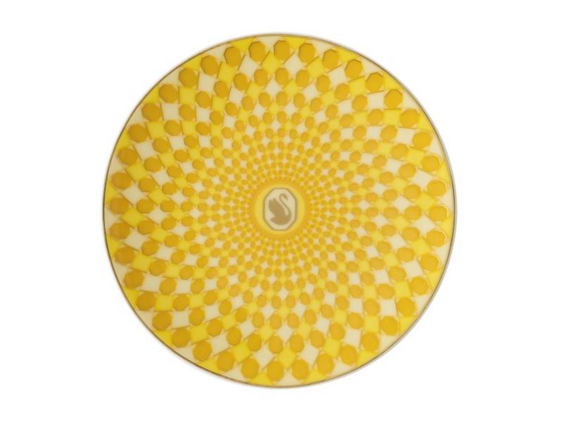 Swarovski Teller Signum Jonquil Teller flach 10 cm, Teller Flach von Swarovski
