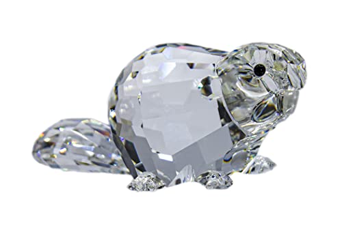 Swarovski Tier Figur Biber Mutter Beaver in OVP ! von Swarovski