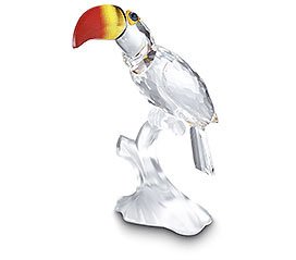Swarovski Tukan mit Farbschnabel 234311 von Swarovski
