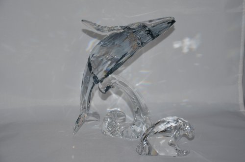 Swarovski Wal Figurine Jahresausgabe 2012 Buckelwal Grau Glnzend Kristall Klassisch Nautisch 12.1 x 16 cm 1 stck Swarovski Wal Figurine Jahresausgabe 2012 Buckelwal Grau Glnzend Kristall Klassisch Nautisch 12.1 x 16 cm 1 stck von Swarovski