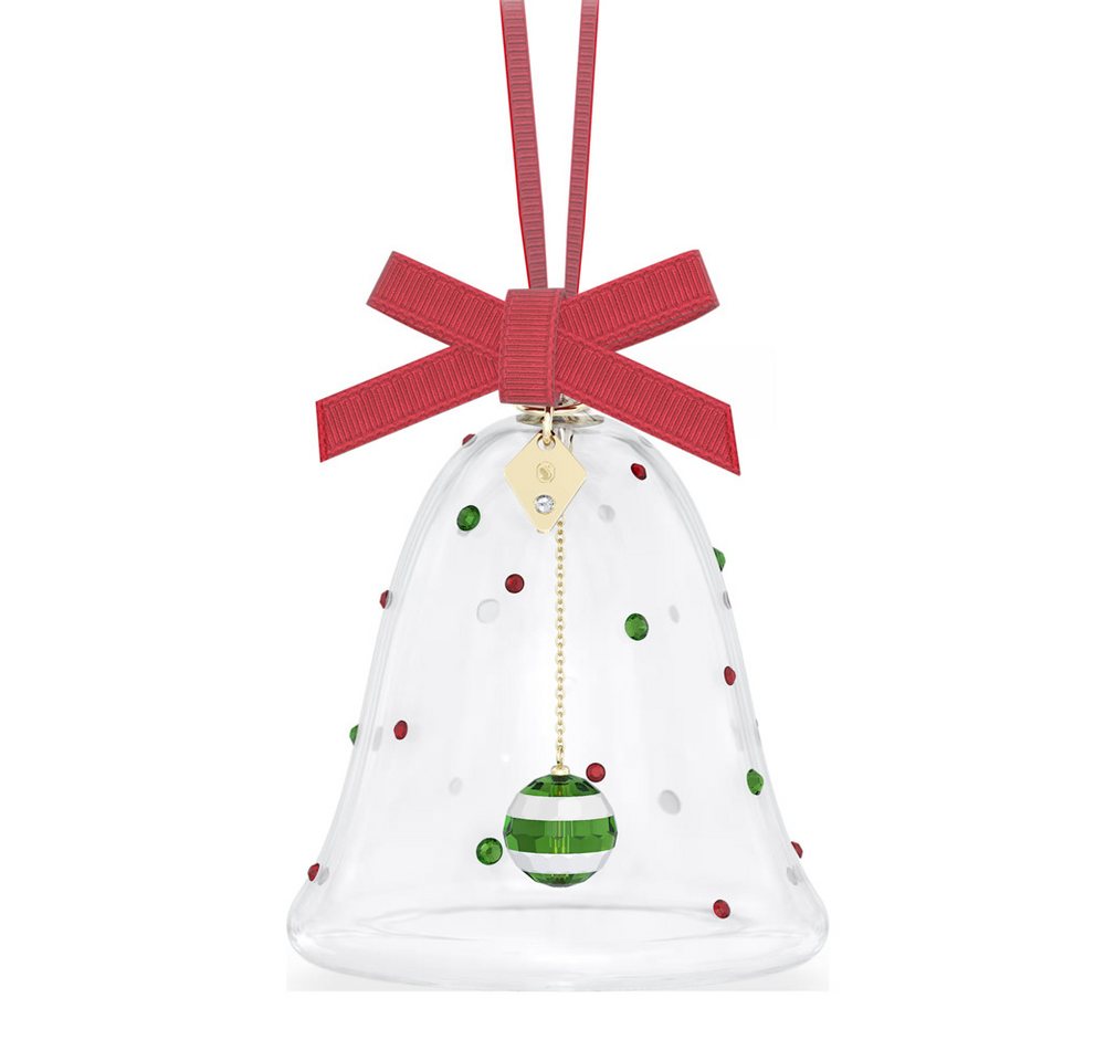 Swarovski Weihnachtsfigur Dulcis Bell Ornament  5658440 von Swarovski