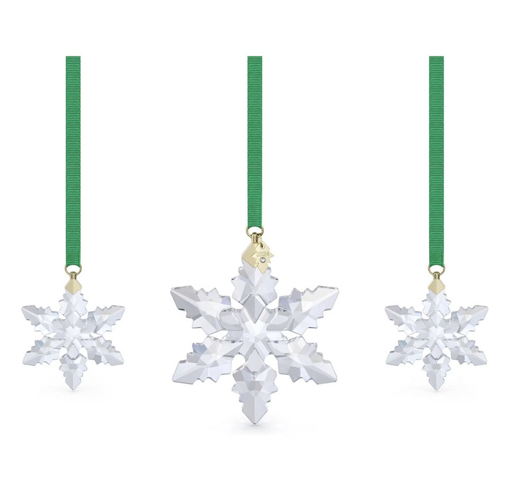 Swarovski Weihnachtsfigur Festive Set 2024 5674317 von Swarovski