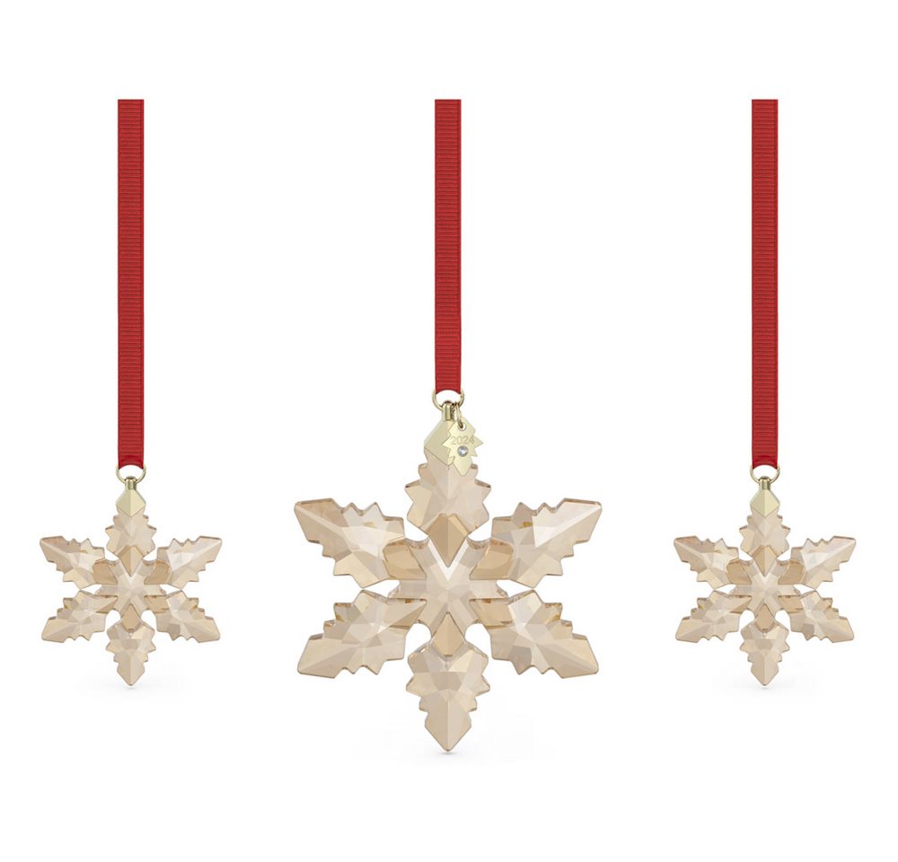 Swarovski Weihnachtsfigur Festive Set 2024 5674401 von Swarovski