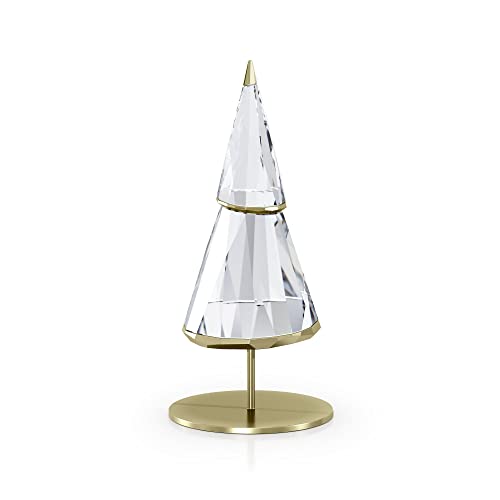 Swarovski Weihnachtszauber Weihnachtsbaum Figur aus Kristallen Mehrfarbig, Größe: 12,3cm x 12,3cm x 5,7cm, 5596436 von Swarovski