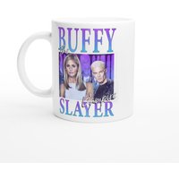 Buffy Der Vampir Slayer Unisex Tasse Tv Hommage Spike Halloween Geschenk Lustiges von Swazzdraws