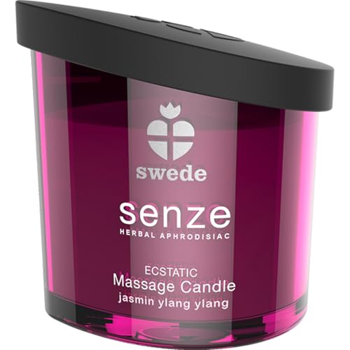 Swede Jasmine Ylang Ylang Massagekerz Mehrfarbig 150 ml von SWEDE